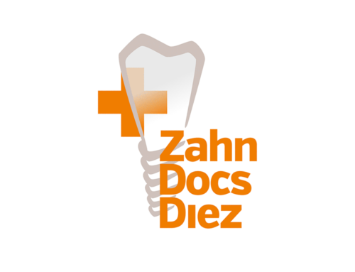 Logo-Design Zahnarztpraxis Zahn Docs Diez