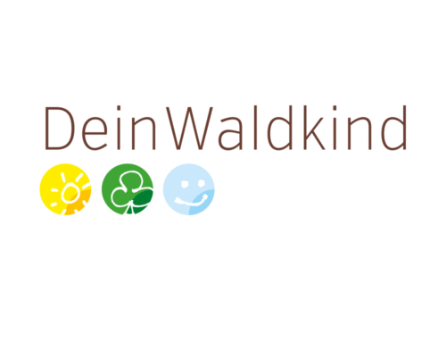 Logo-Design DeinWaldkind Naturpädagogik